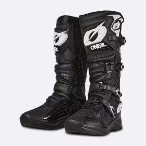 O'Neal Rmx Pro MX Boots Black